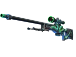 StatTrak™ AWP | Atheris (Well-Worn)